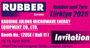 Rubber and Tyre Turkiye Eurasia 2026